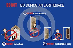 How to safe yourself from the earthquake