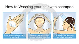 How to shampoo your hair