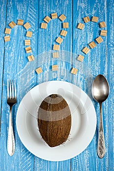 How to split a coconut?