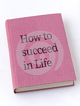 How to succeed in life book photo