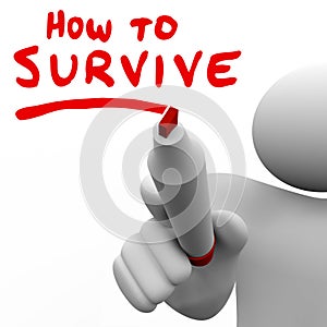 How to Survive Words Advice Learning Skills Knowledge Survival