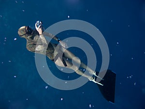 How to take freediving pictures