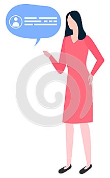 How to Write Business Plan, Woman, Thought Bubble