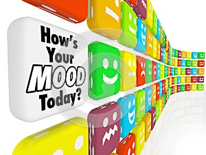 How is Your Mood Emotions Feelings Indicator