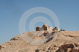 Howard Carter`s Home In Luxor Egypt