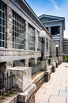 The Howard County Circuit Courthouse in Ellicott City, Maryland. photo