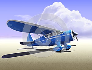 Howard DGA Airplane