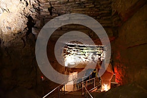 Howe Caverns in upstate New York