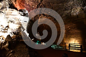 Howe Caverns in upstate New York