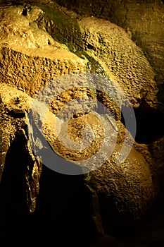 Howe Caverns in upstate New York