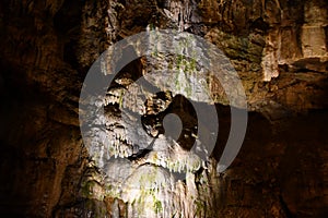 Howe Caverns in upstate New York