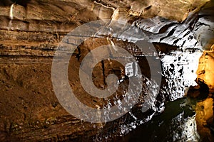 Howe Caverns in upstate New York