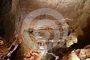 Howe Caverns in upstate New York