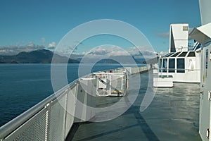 Howe Sound and the sunshine coast, Near Vancouver British Columbia. Canada