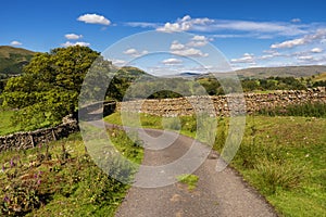 The Howgill Fells and Sedbergh