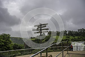 Howick waterfall entrance