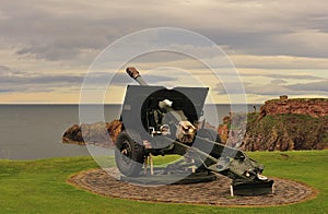 Howitzer Field gun, Dunbar