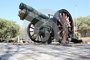 Howitzer Gun from WW2