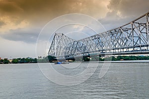 Howrah Bridge or Rabindra Setu