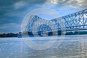 Howrah Bridge or Rabindra Setu