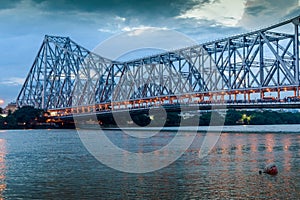 Howrah Bridge or Rabindra Setu