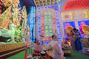 Durga Puja festival, West Bengal, India