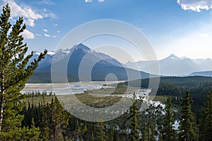 Howse Lookout in Banff National Park, Alberta