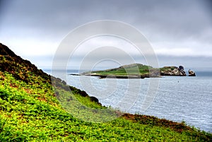 Howth Cliff Walk outside of Dublin, Ireland