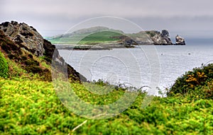 Howth Cliff Walk outside of Dublin, Ireland