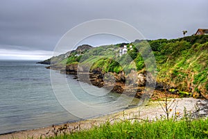 Howth Cliff Walk outside of Dublin, Ireland