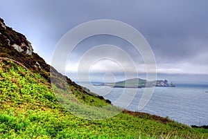 Howth Cliff Walk outside of Dublin, Ireland