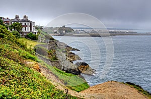 Howth Cliff Walk outside of Dublin, Ireland