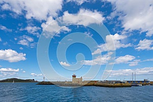 Howth Harbour Lighthouse, Ireland