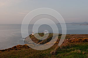 Howth head and the Bailey Lighthouse, Dublin ,Ireland, Europe