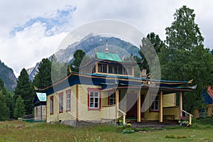 Hoymorsky Arshansky datsan Bodhidharma in Arshan village