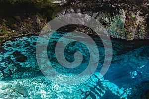 Hoyo Azul in Punta Cana, Dominican Republic