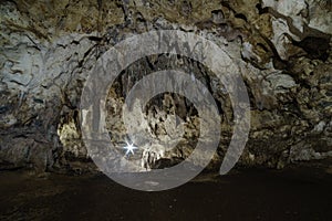 Hoyop Hoyopan Cave in Bicol area of Philippines