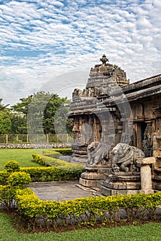 Hoysala temple at Koravangla