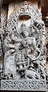 Hoysaleswara temple, Halebidu