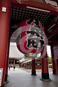 Hozomon Gate at Sensoji Asakusa Temple