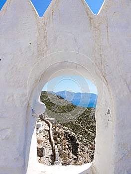 Hozoviotissa Monastery