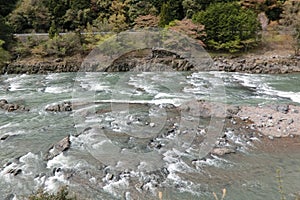 Hozugawa at Kyoto Japan