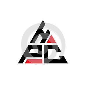 HPC triangle letter logo design with triangle shape. HPC triangle logo design monogram. HPC triangle vector logo template with red photo