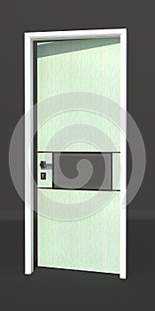 HPL Door Example Model In 3D u