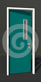 HPL Door Example Model In 3D u