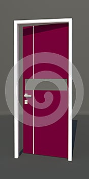 HPL Door Example Model In 3D 6