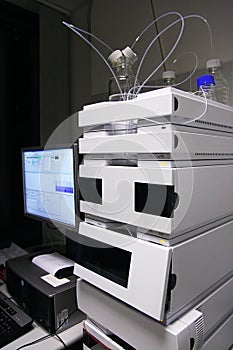 HPLC chromatograph