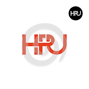 HPU Logo Letter Monogram Design photo