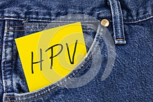 HPV human papilloma virus infection awareness