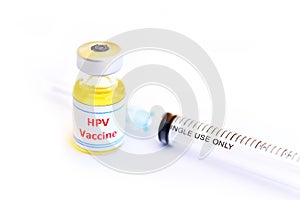 HPV vaccine for injection